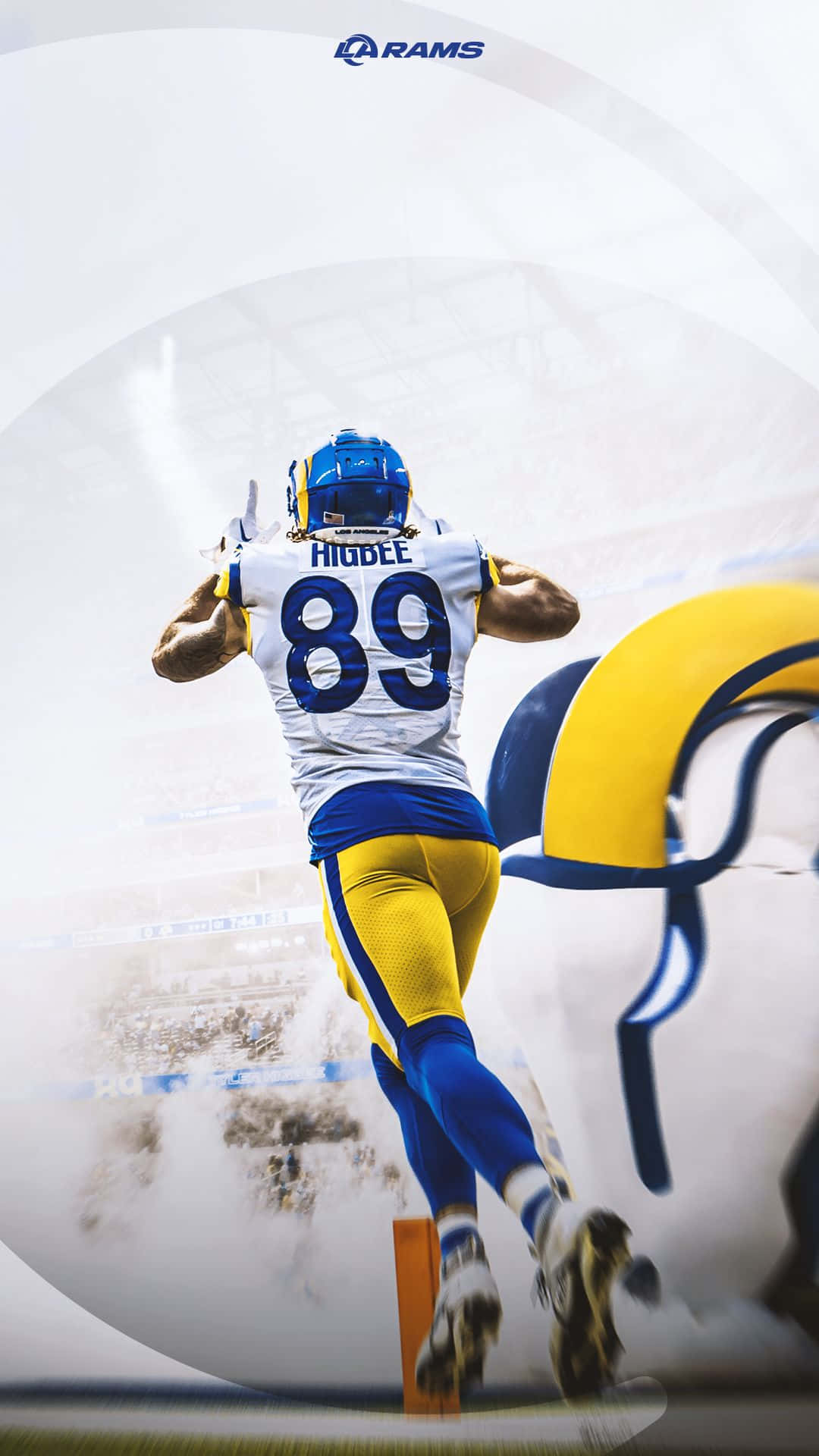 Unlock Your Inner Creativity With Rams Iphone Background