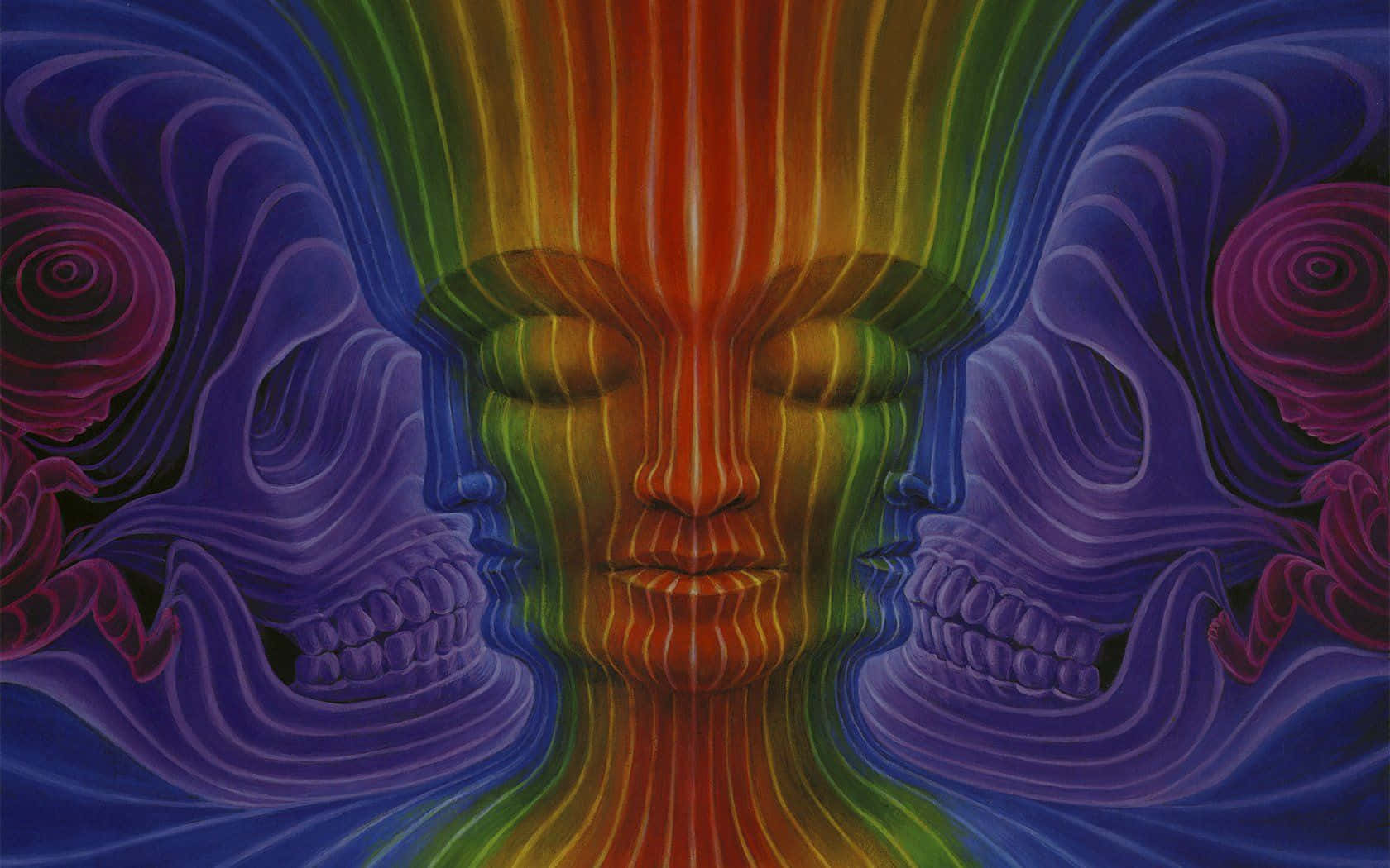 Unlock Your Inner Creator With Alex Grey's Mind-bending Art Background