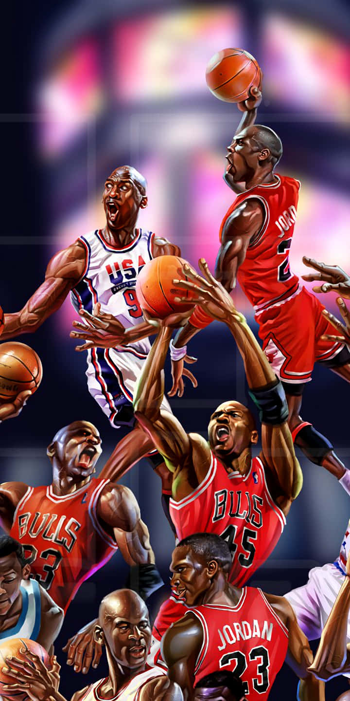 Unlock Your Inner Fan With The Nba Phone Background