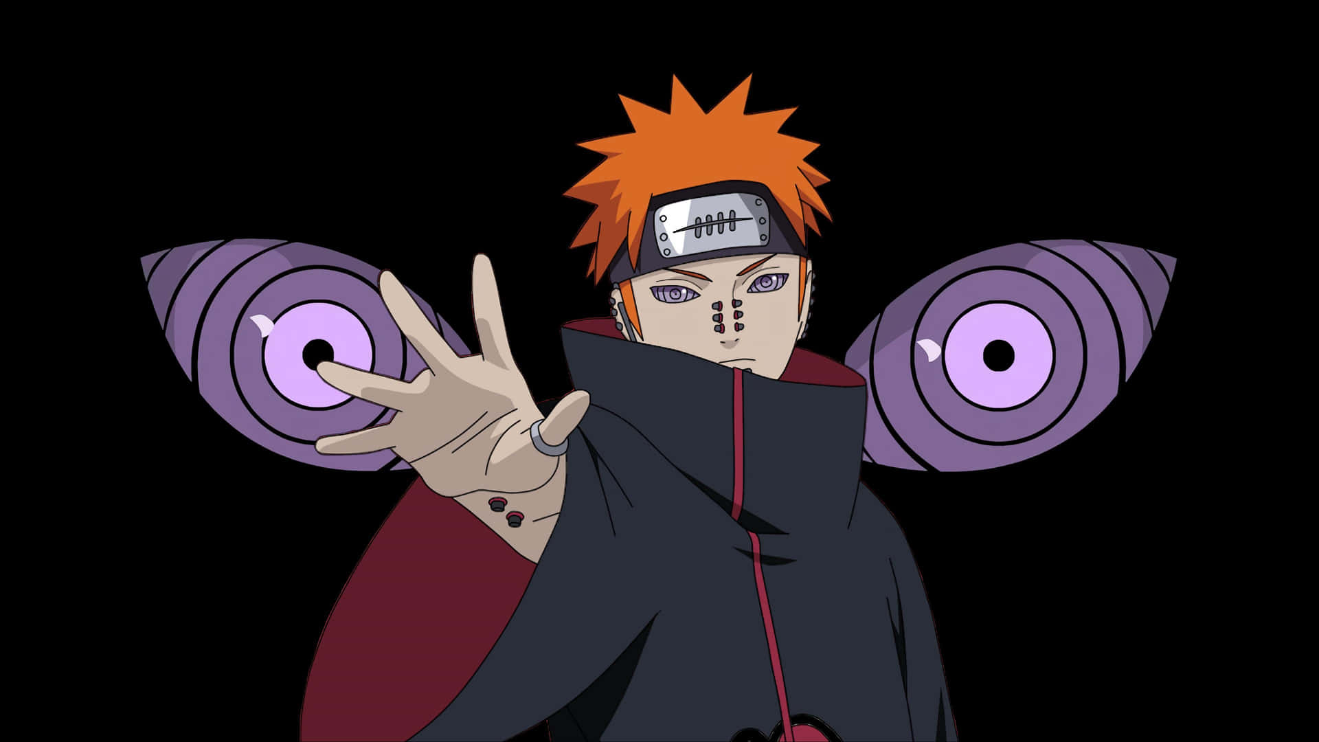 Unlock Your Inner Pain Like Naruto Background