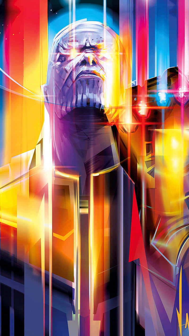 Unlock Your Inner Power With The Infinity Stones Background
