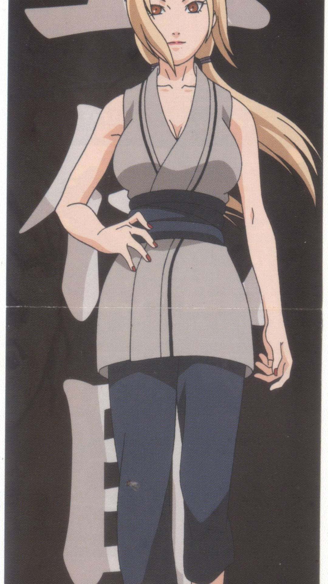 Unlock Your Inner Power With The Tsunade Iphone Background