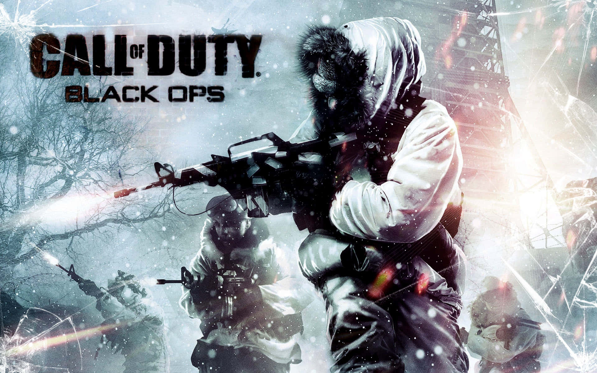 Unlock Your Inner Soldier With Call Of Duty Black Ops 1 Background