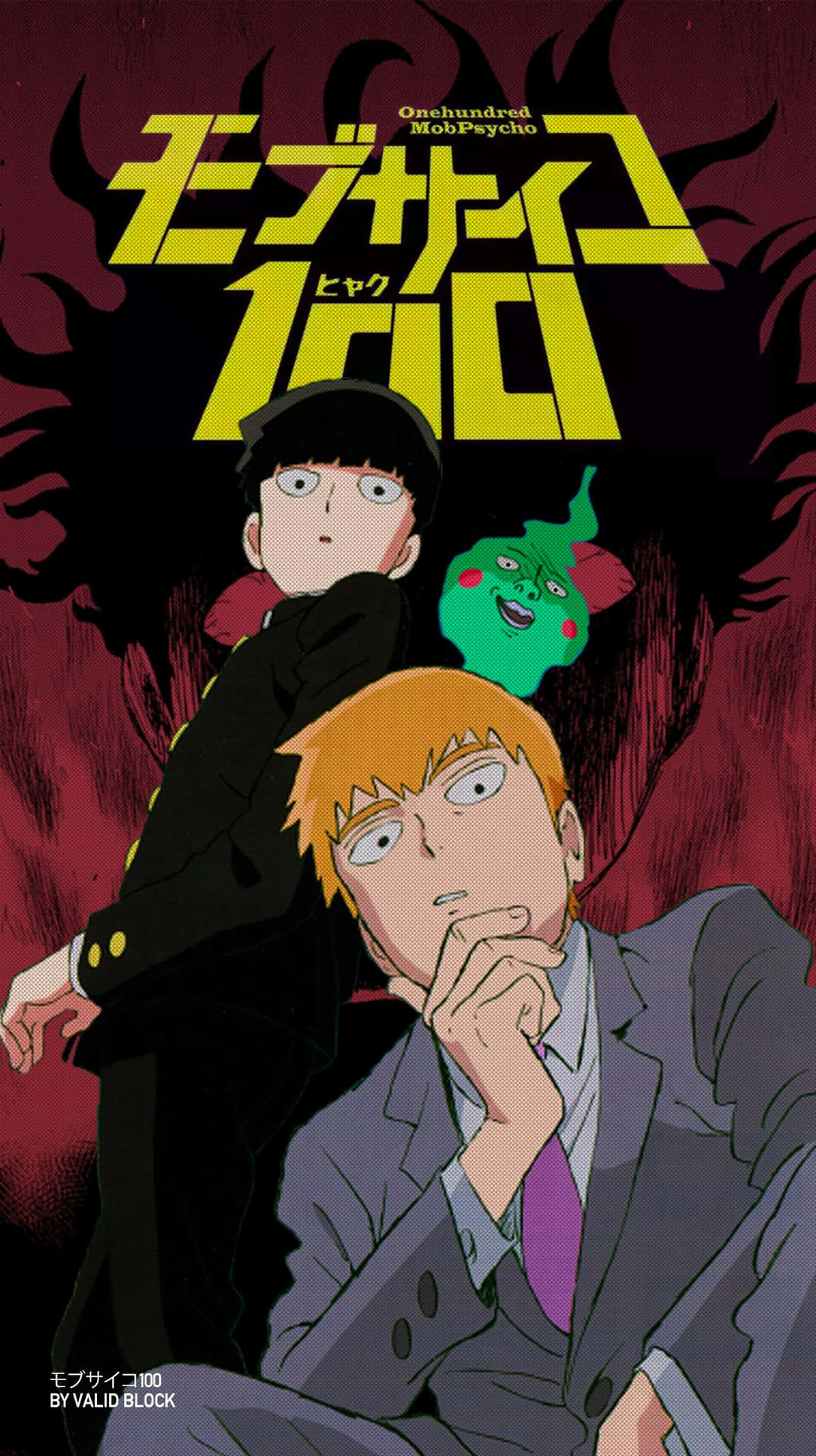 Unlock Your Inner Super Powers With The Mob Psycho Iphone