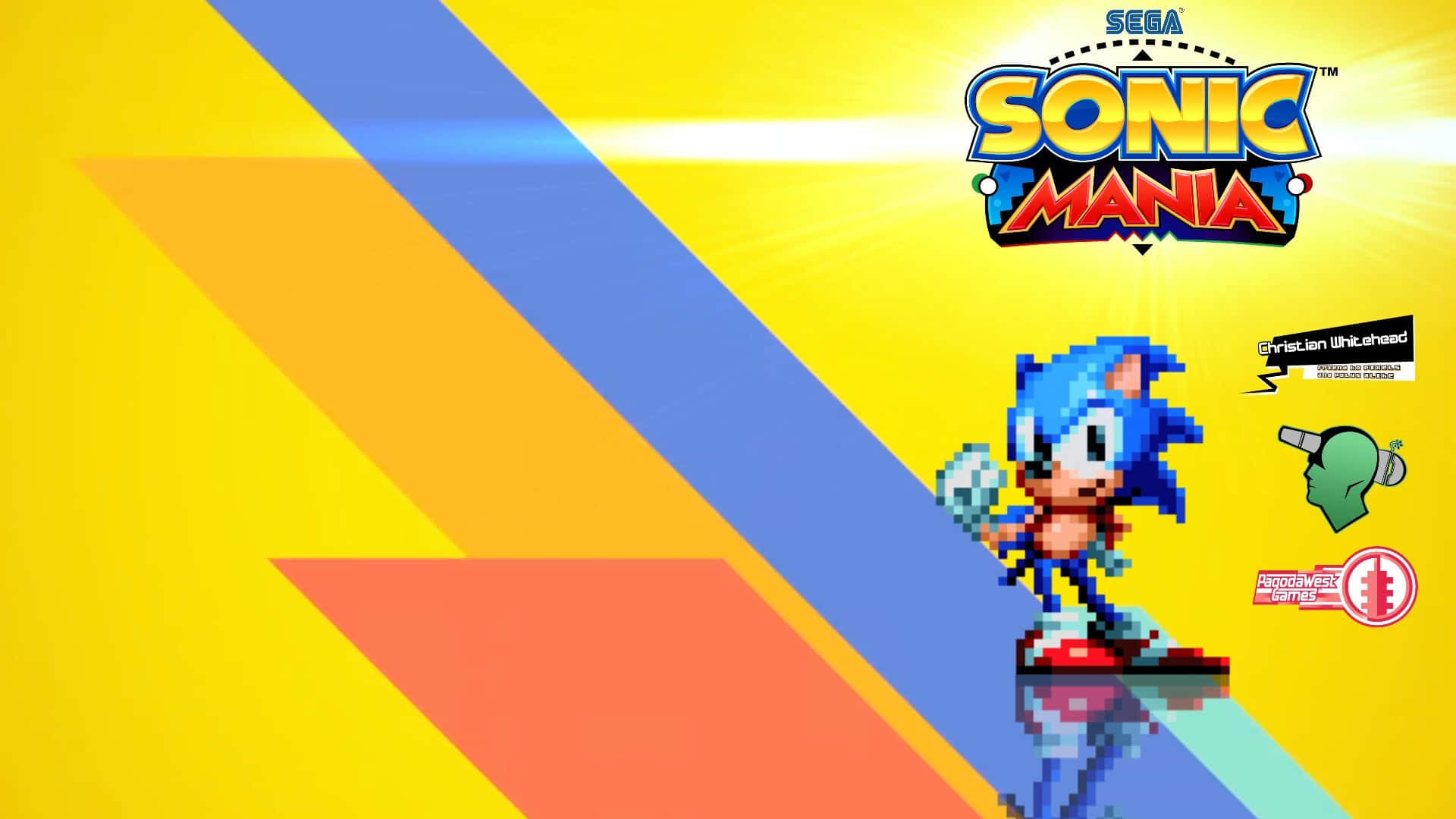 Unlock Your Inner Super Speed With Sonic Mania! Background