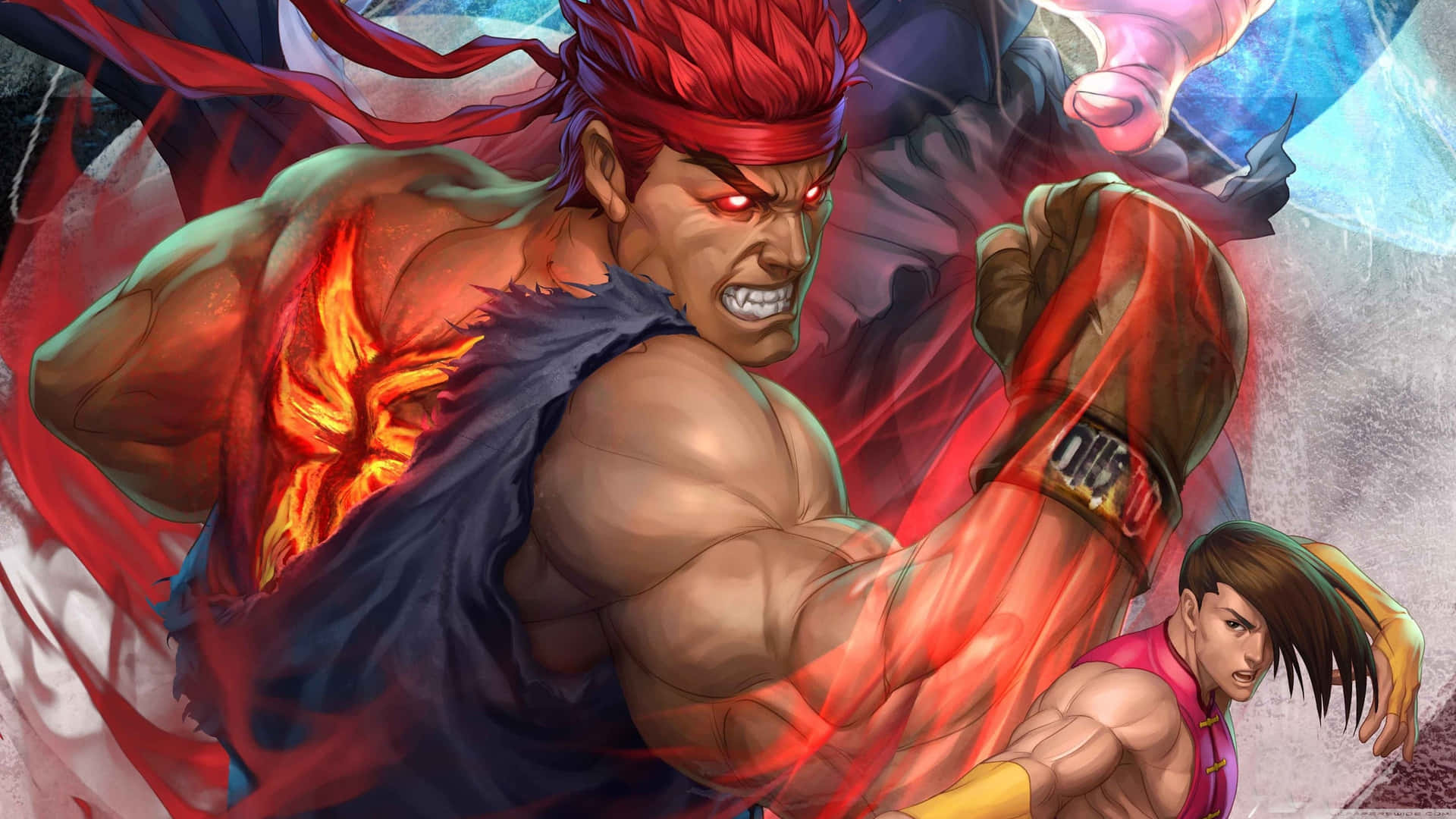 Unlock Your Inner Warrior And Answer The Challenge Of 'street Fighter 4k' Background