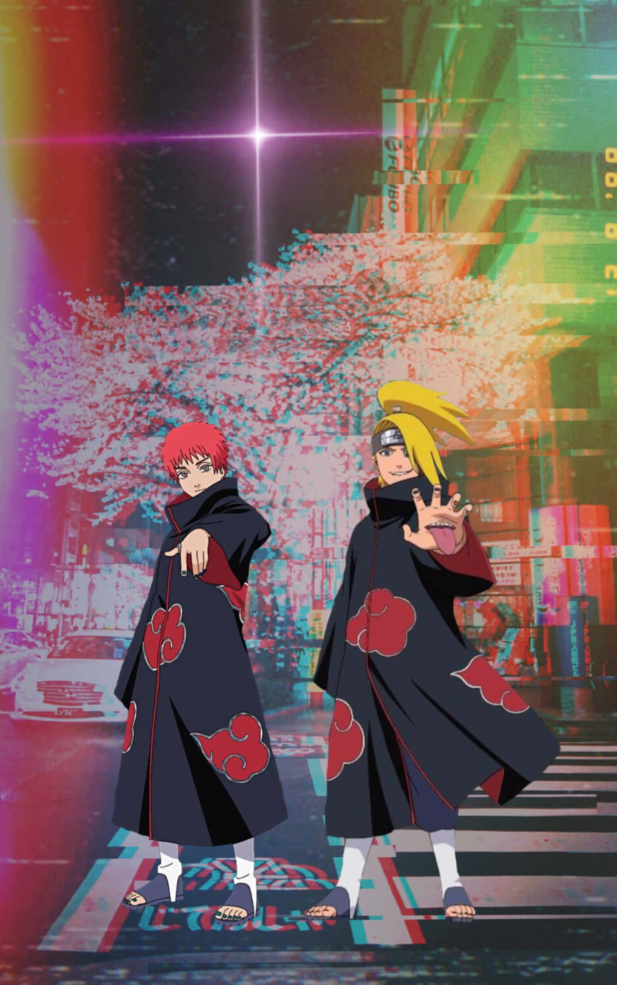 Unlock Your Inner Warrior With Deidara Background