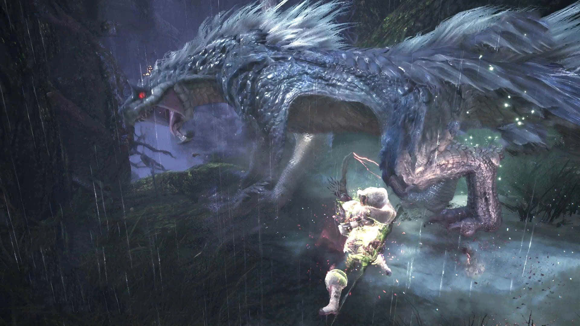 Unlock Your Next Quest In Monster Hunter Desktop! Background