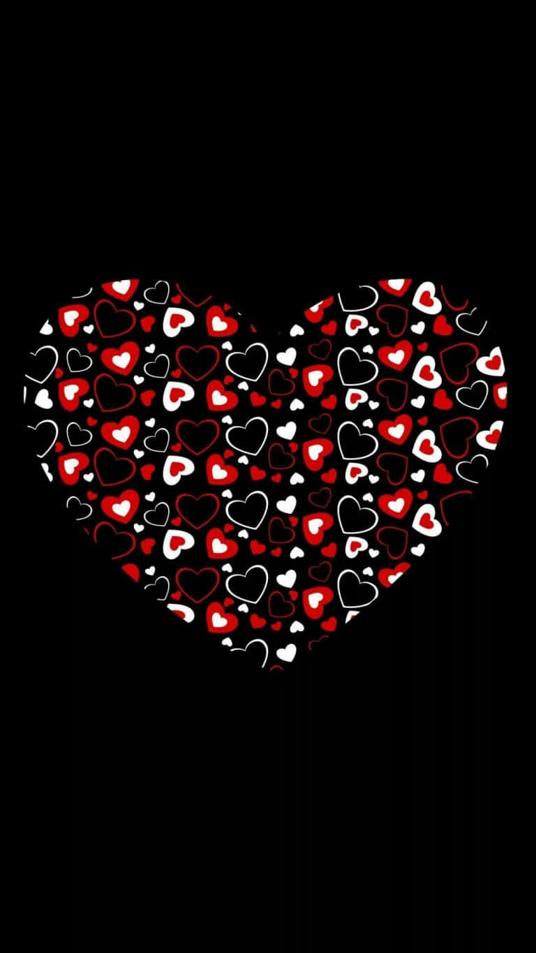 Unlock Your Phone's Inner Emo With This Cute Wallpaper