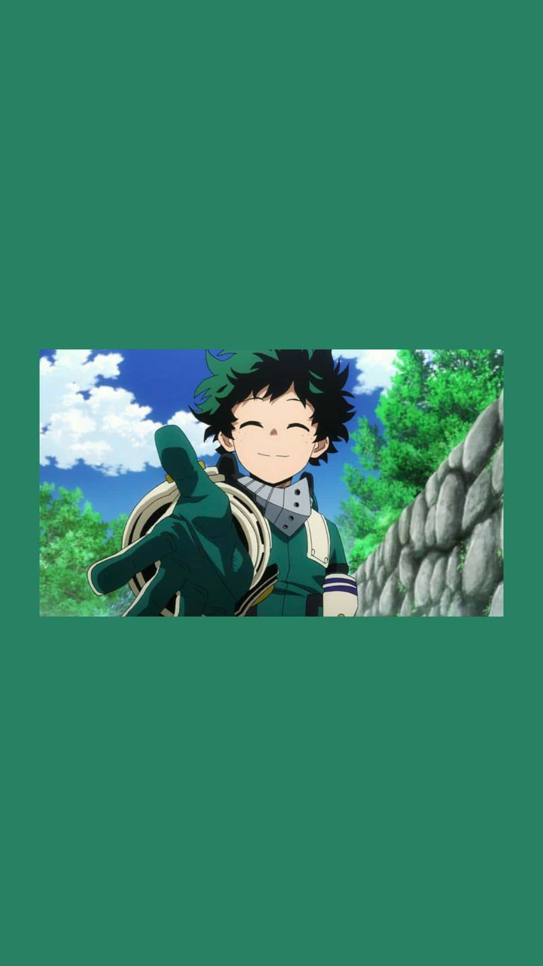 Unlock Your Potential And Explore The World Of My Hero Academia With An Aesthetic Upgrade. Background