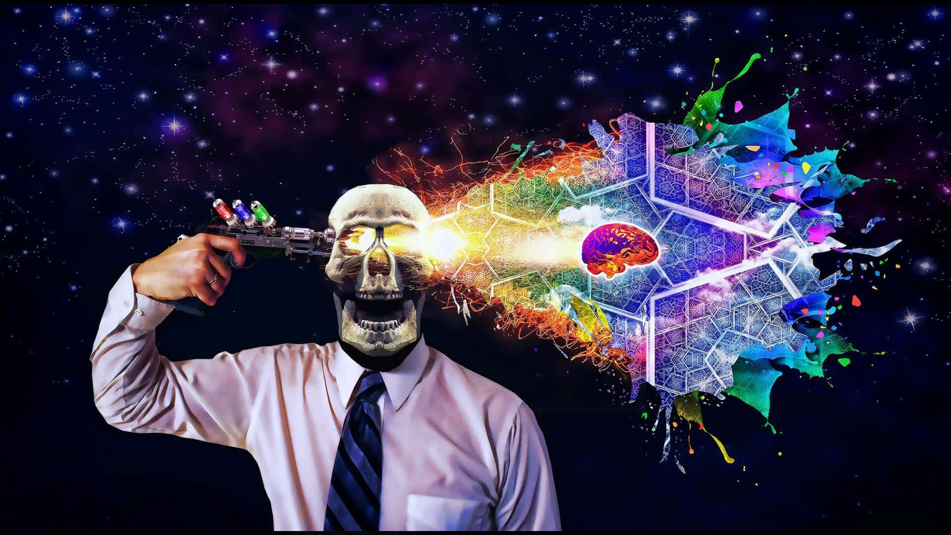 Unlock Your Potential Through Dmt Background