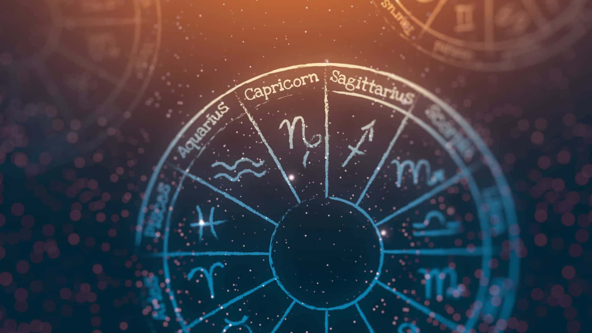 Unlock Your Potential With A Cancer Zodiac Sign Background