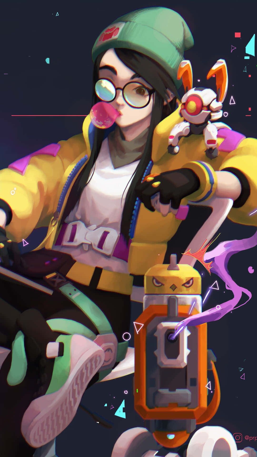 Unlock Your Potential With Killjoy And Join The Fight In Valorant. Background