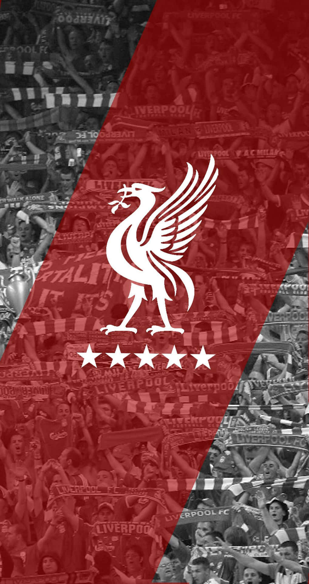 Unlock Your Potential With Liverpool's Iphone Background