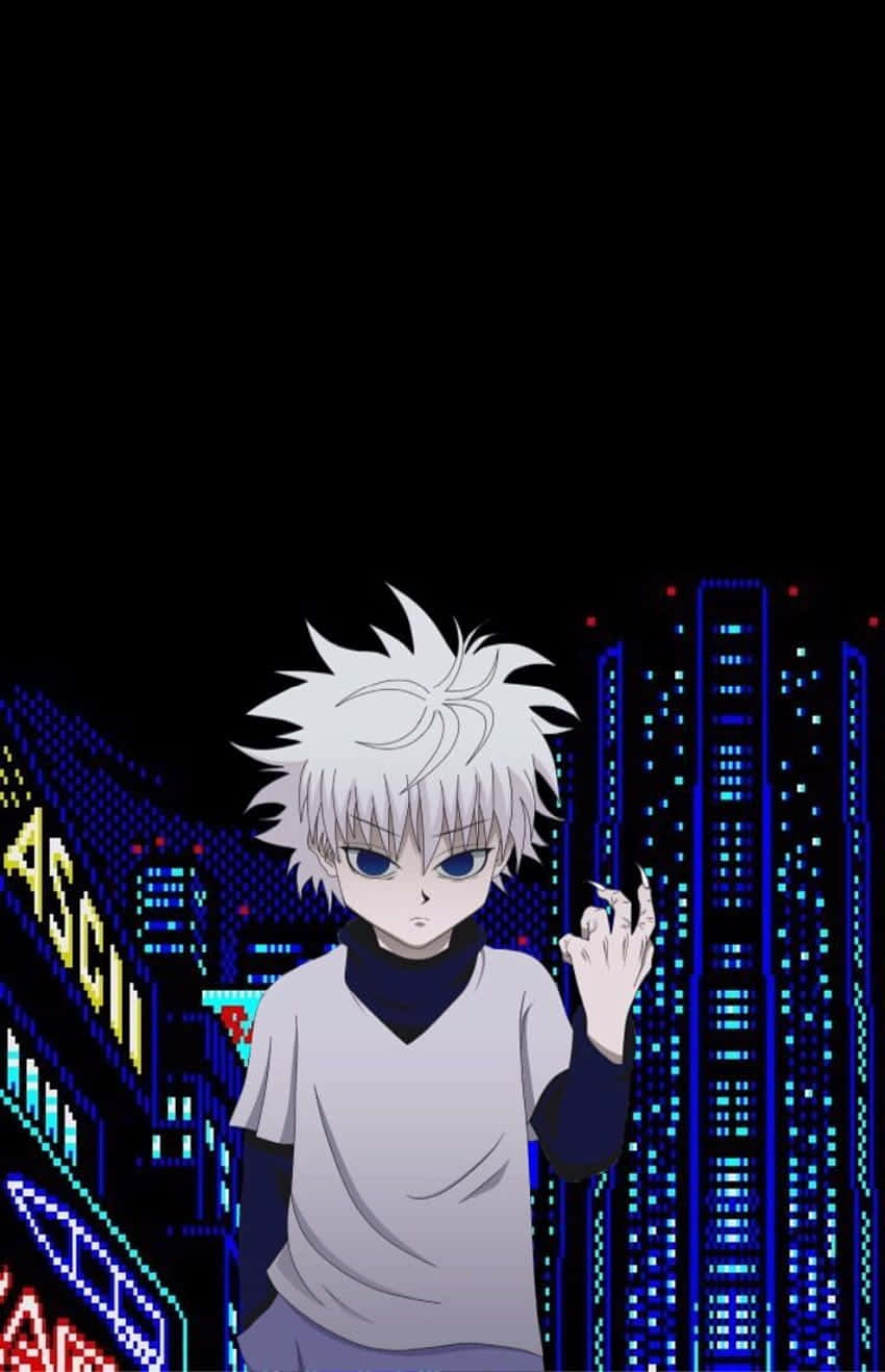 Unlock Your Potential With The Killua Phone Background