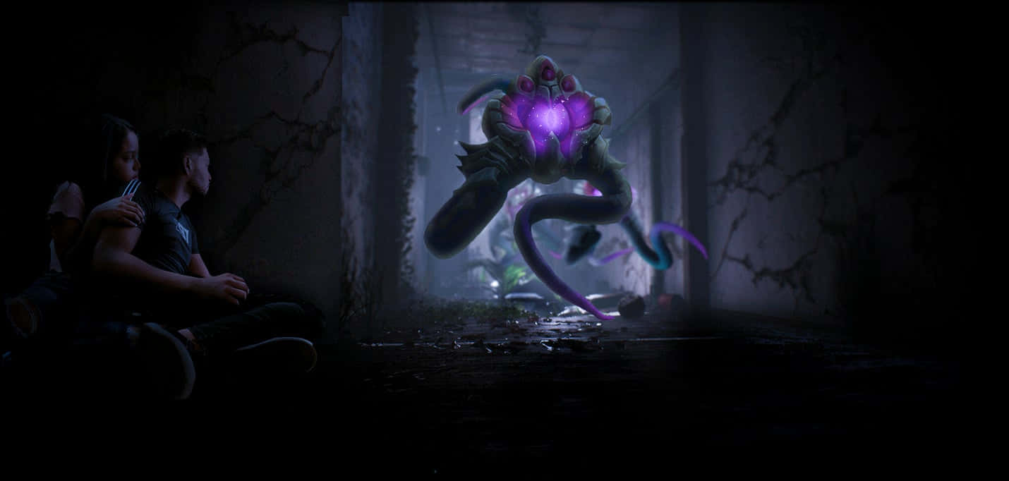 Unlock Your Potential With Velkoz Background