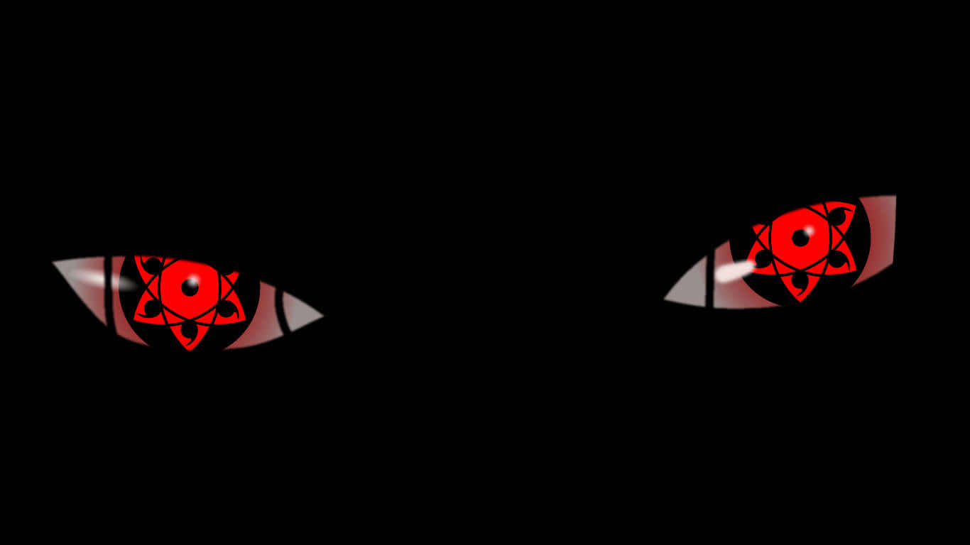 Unlock Your Power With The Minimalist Sharingan Background