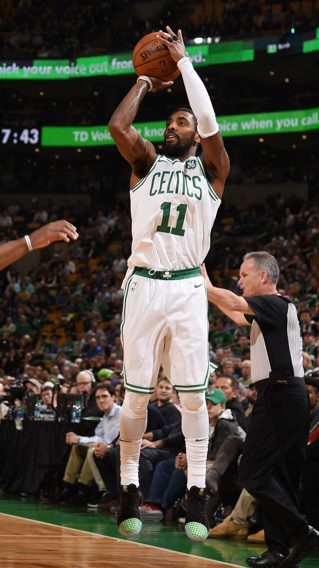 Unlock Your Style With Kyrie Iphone Background