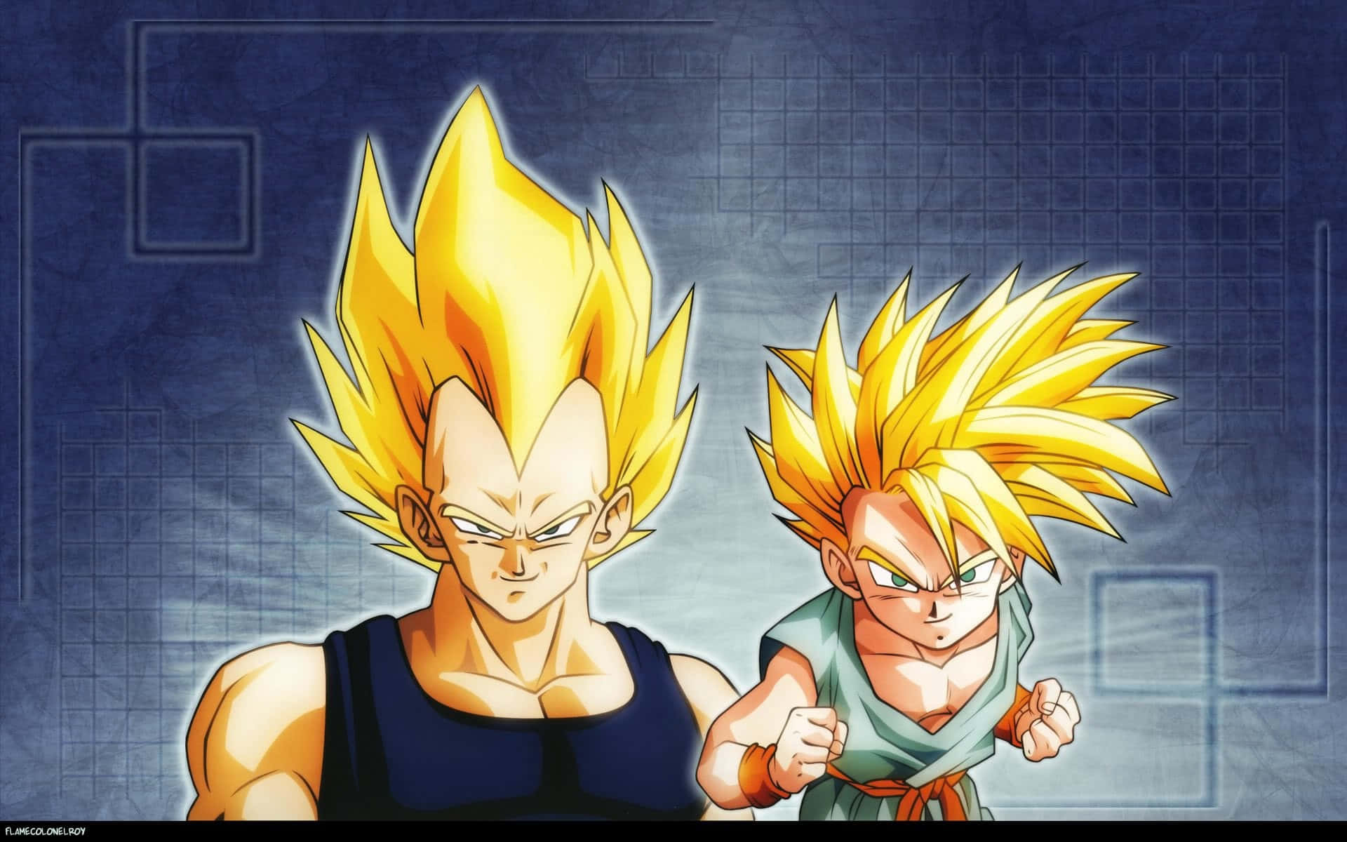 Unlock Your Super Saiyan Power With The Goku And Vegeta Iphone