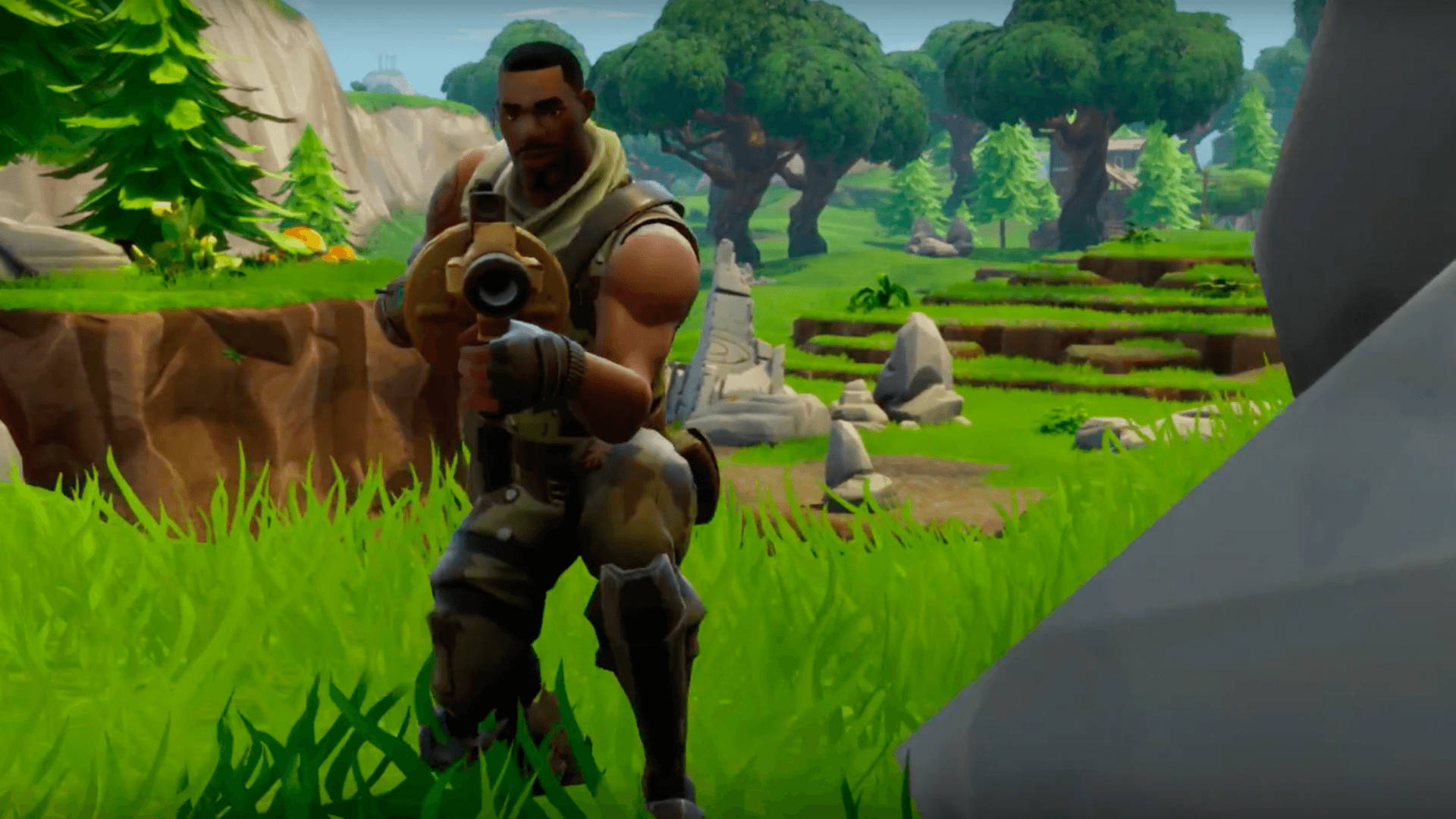 Unlock Your True Potential In Cool Fortnite Battle Royale Background