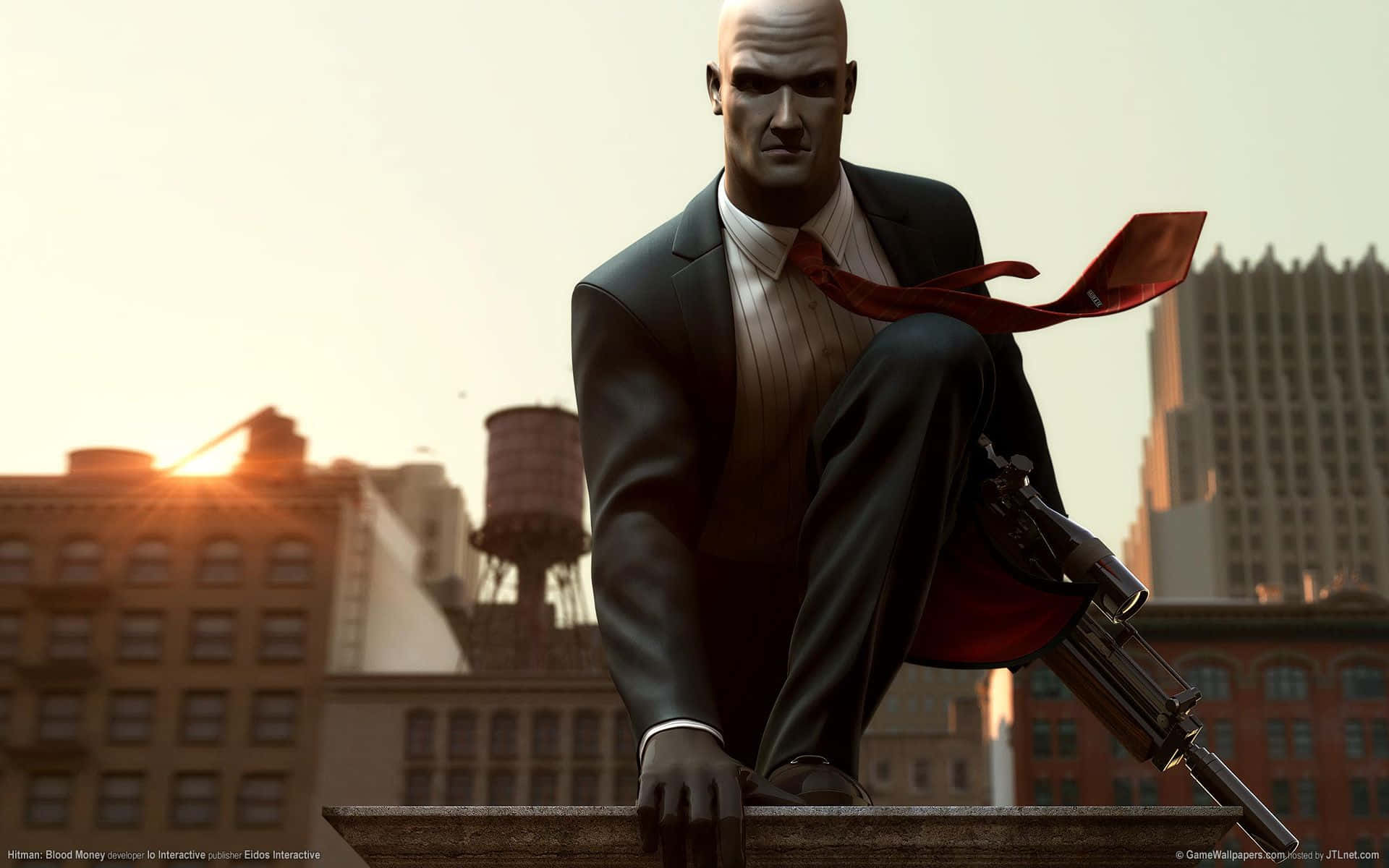 Unlock Your True Potential In Hitman Blood Money Background