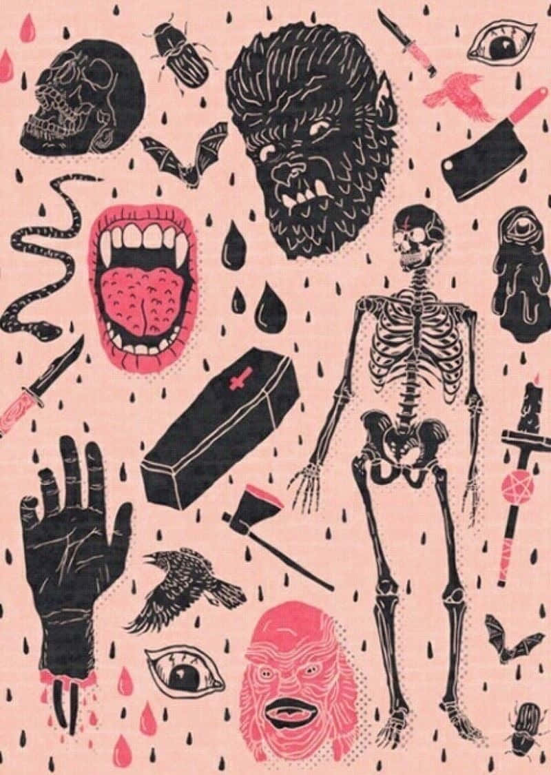 Unlock Your True Potential With The Powerful New Scream Iphone! Background
