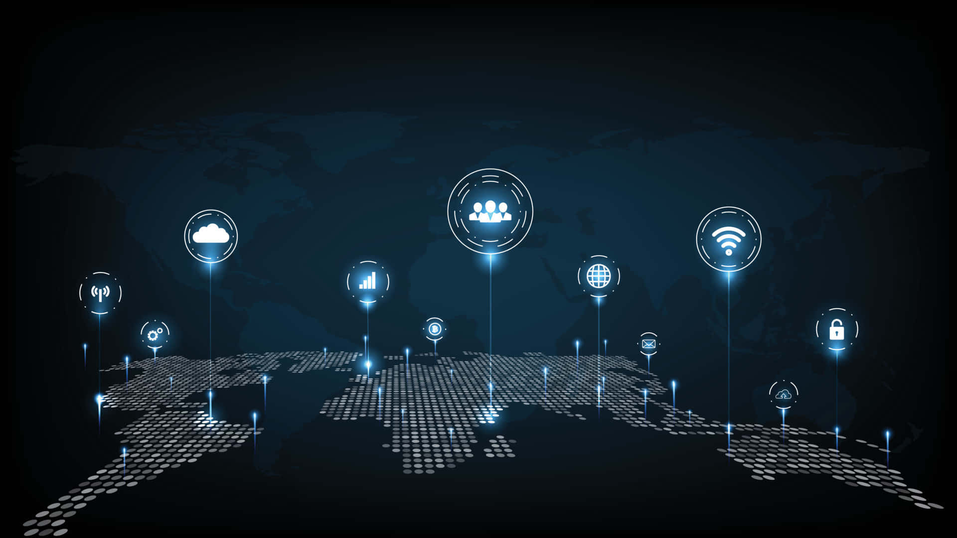 Unlocking High Speed Connectivity With Wifi For A Better World Background