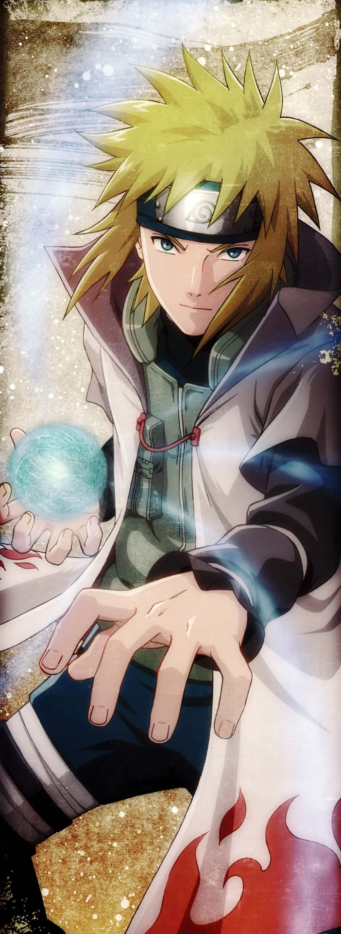 Unlocking The Innovative Power Of The Minato Iphone Background