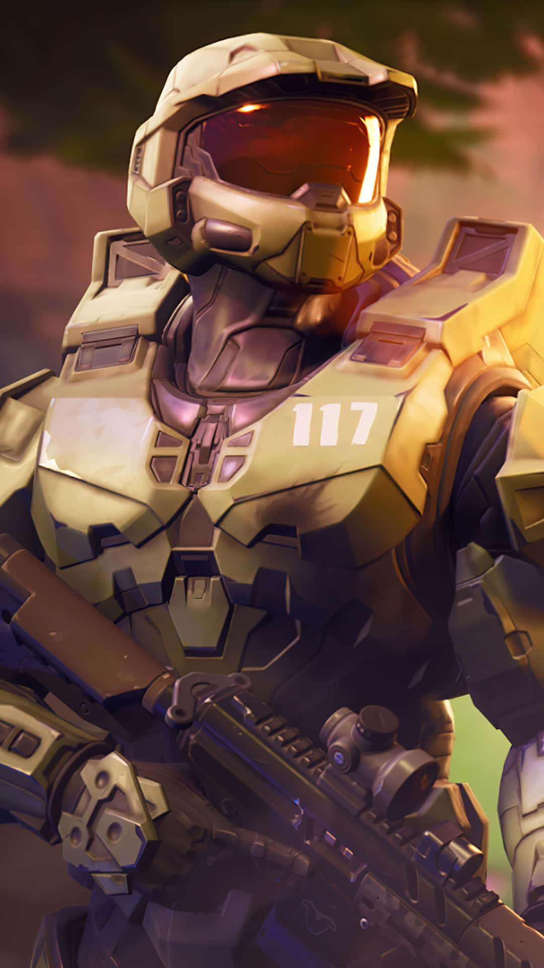 Unlocking The Power Of Colonel Master Chief Background