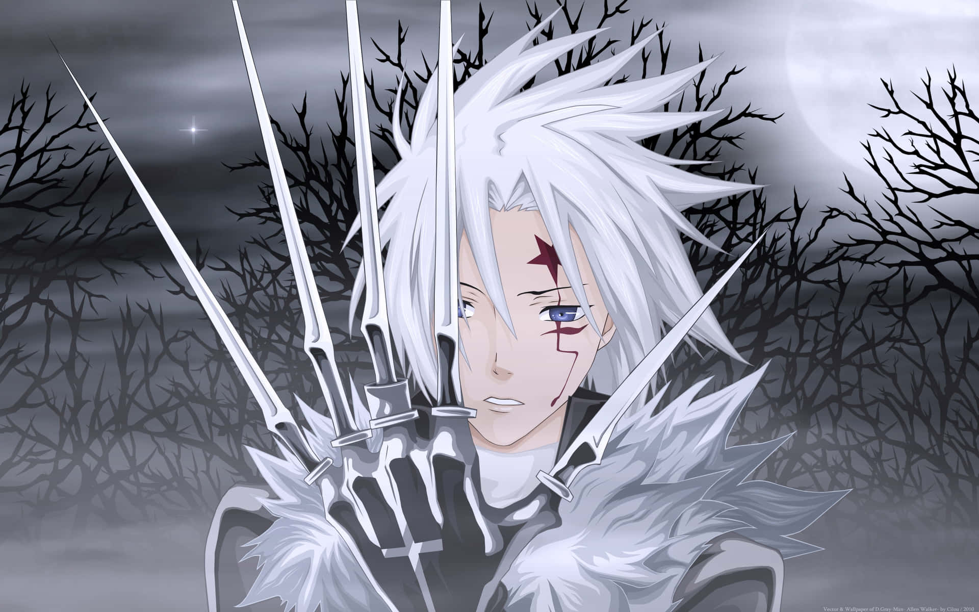 Unlocking The Power Of Innocence In D Gray Man Background