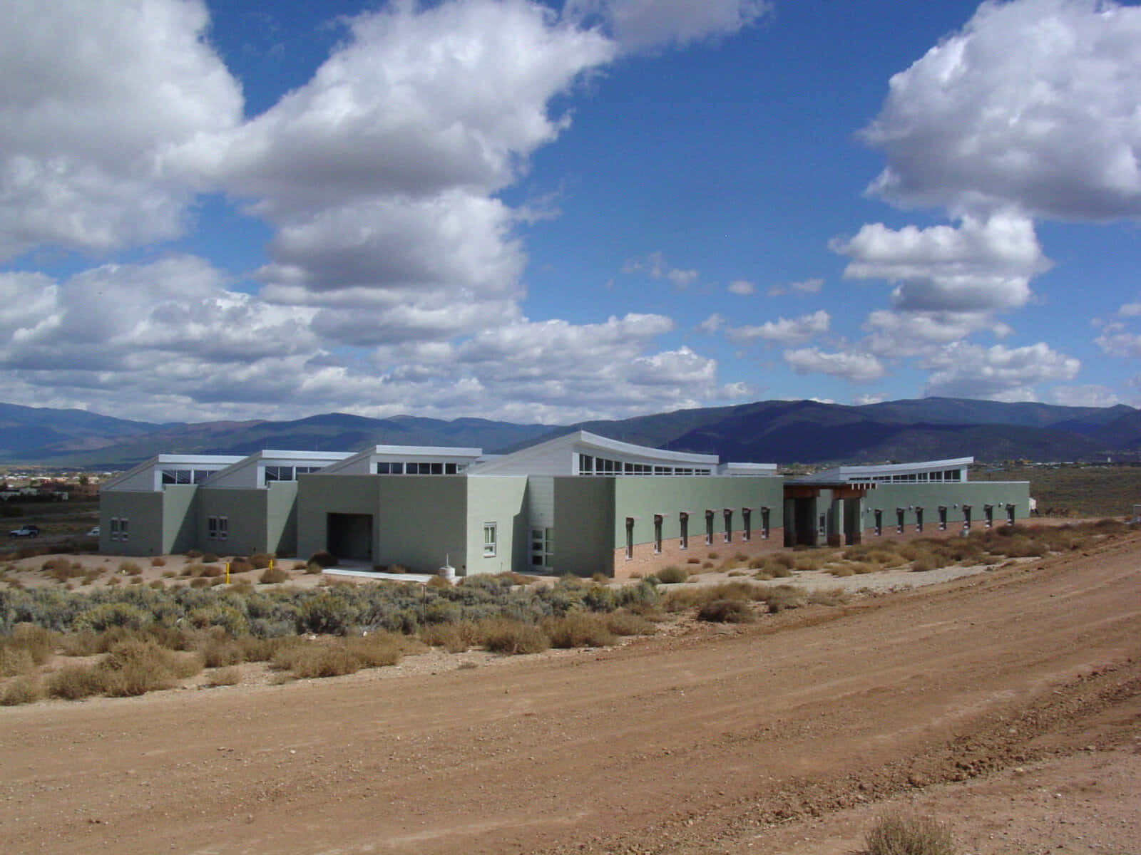 Unm Taos Pueblo Hall