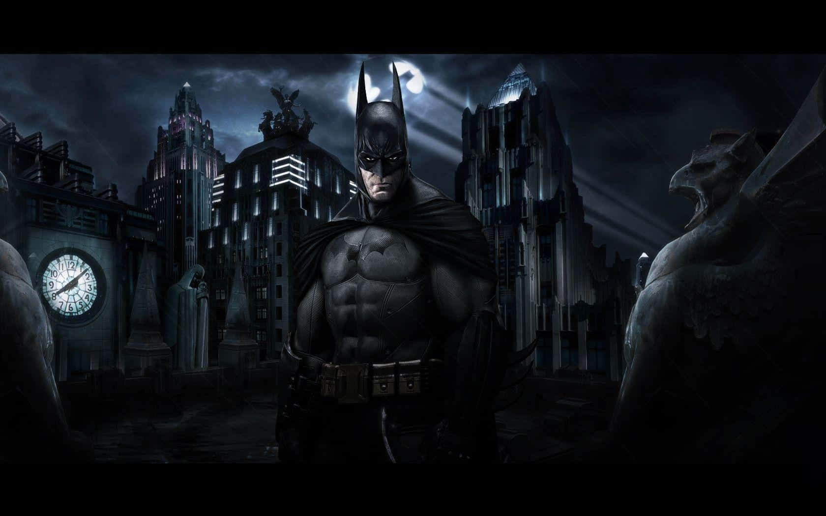 Unmask The Secrets Of The Asylum Background