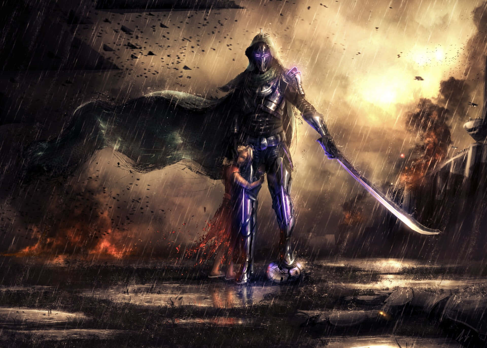 Unmask Your True Power In Destiny 2 As A Hunter Background