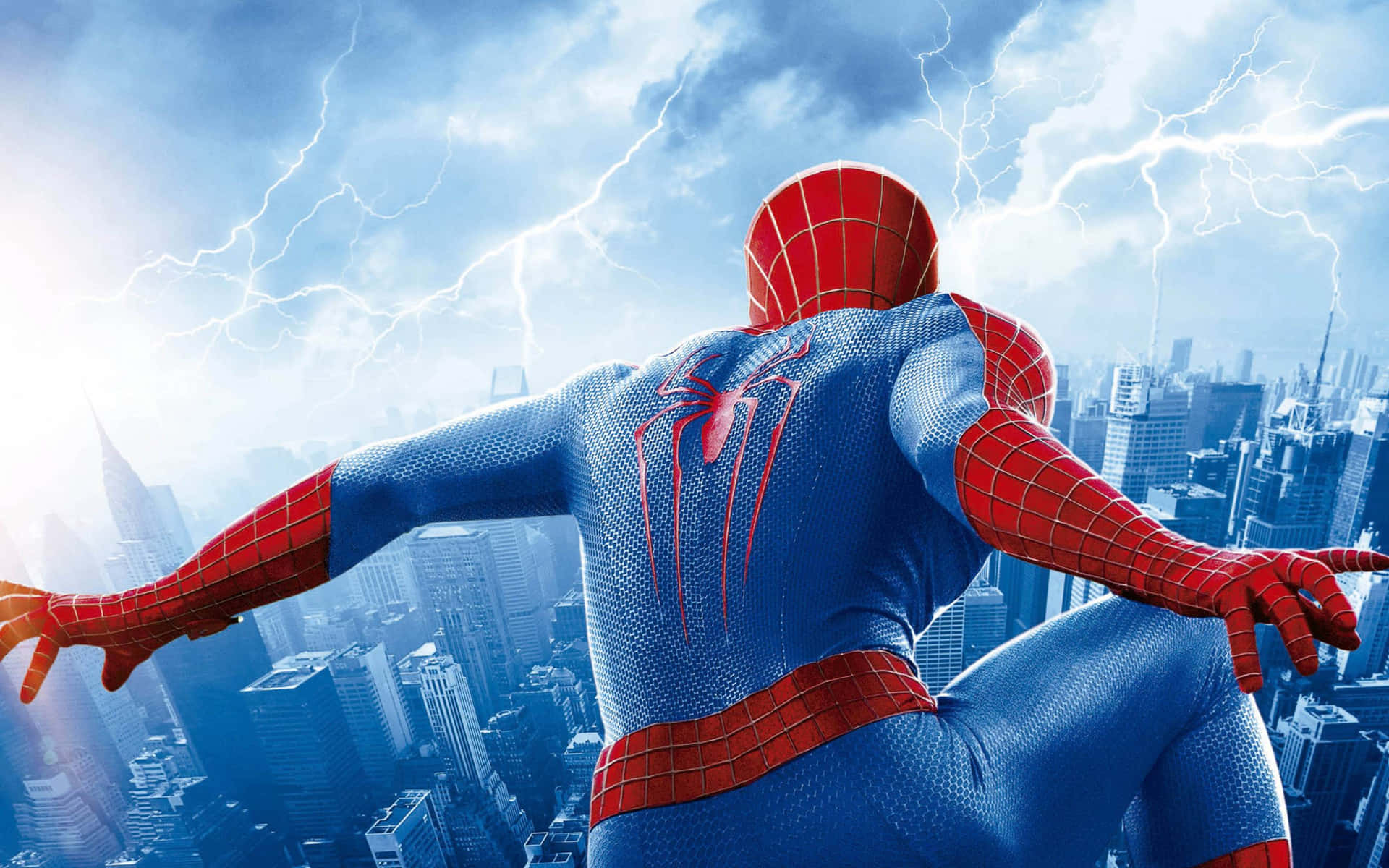 “unmasking The Best Spider-man” Background