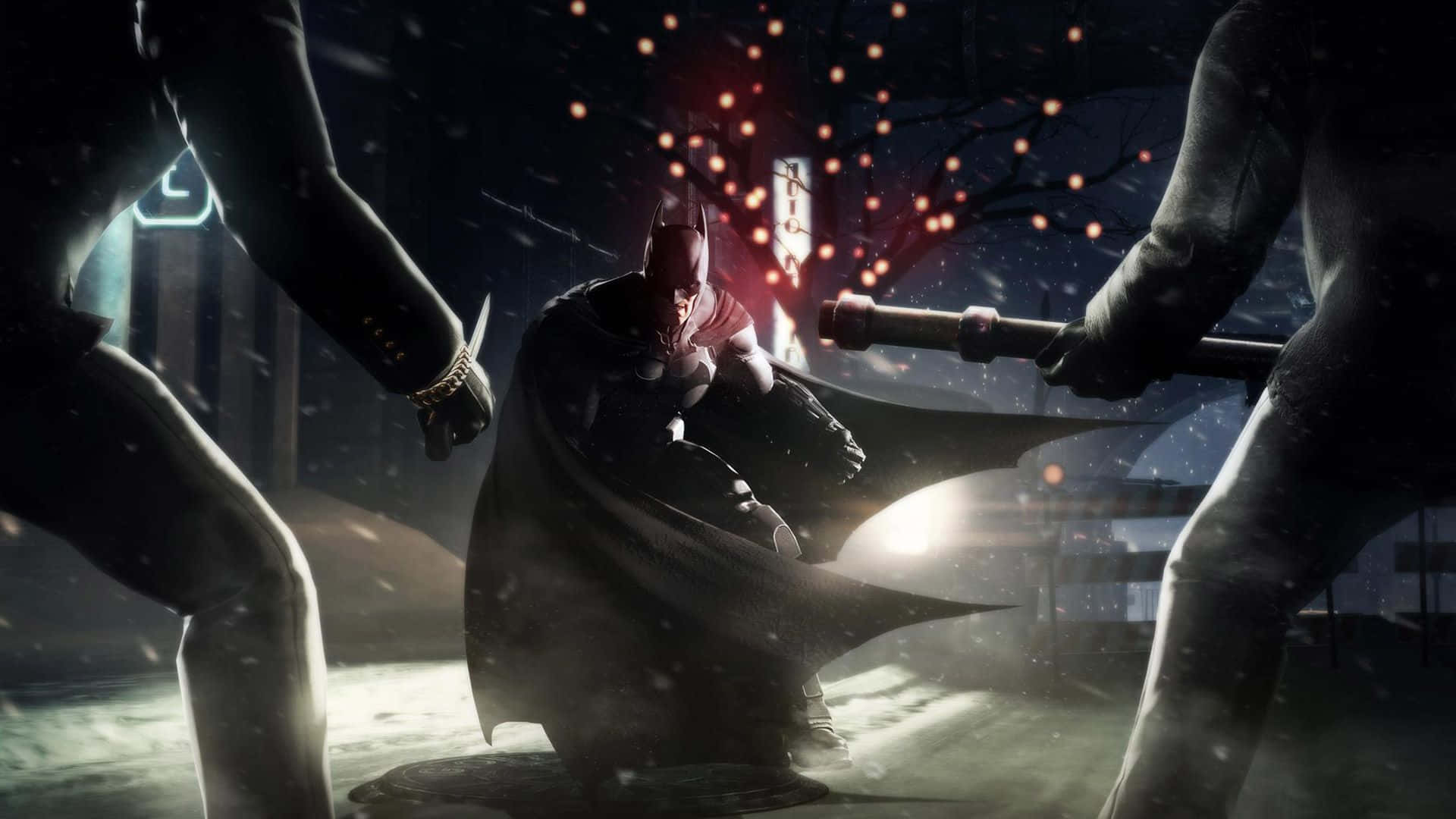 Unmasking The Unknown In Batman Arkham Origins