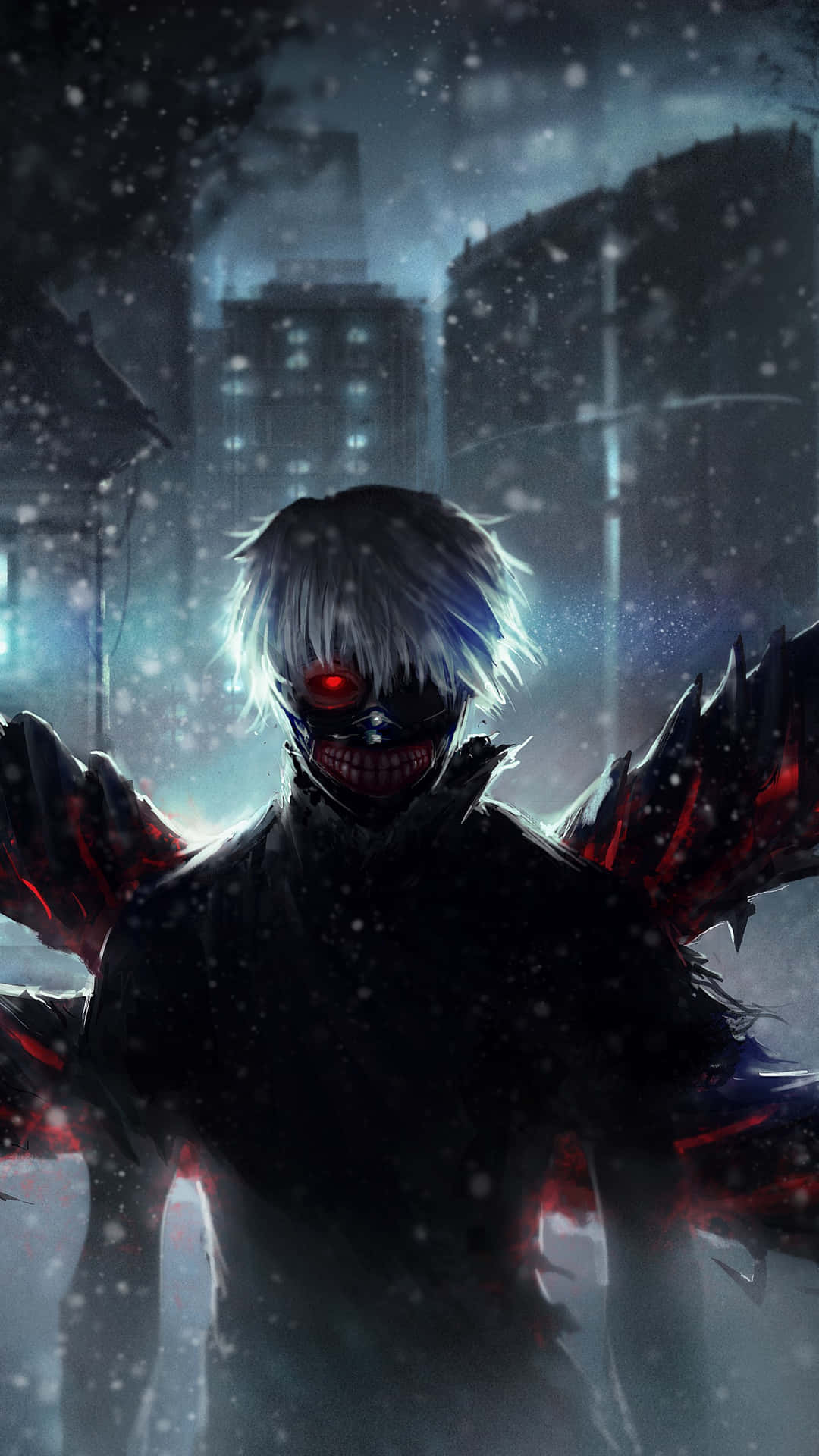 Unmissable Performance With The Kaneki Phone Background