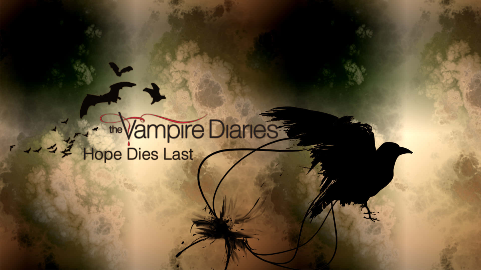 Unmissable Vampire Diaries Desktop Wallpaper Background