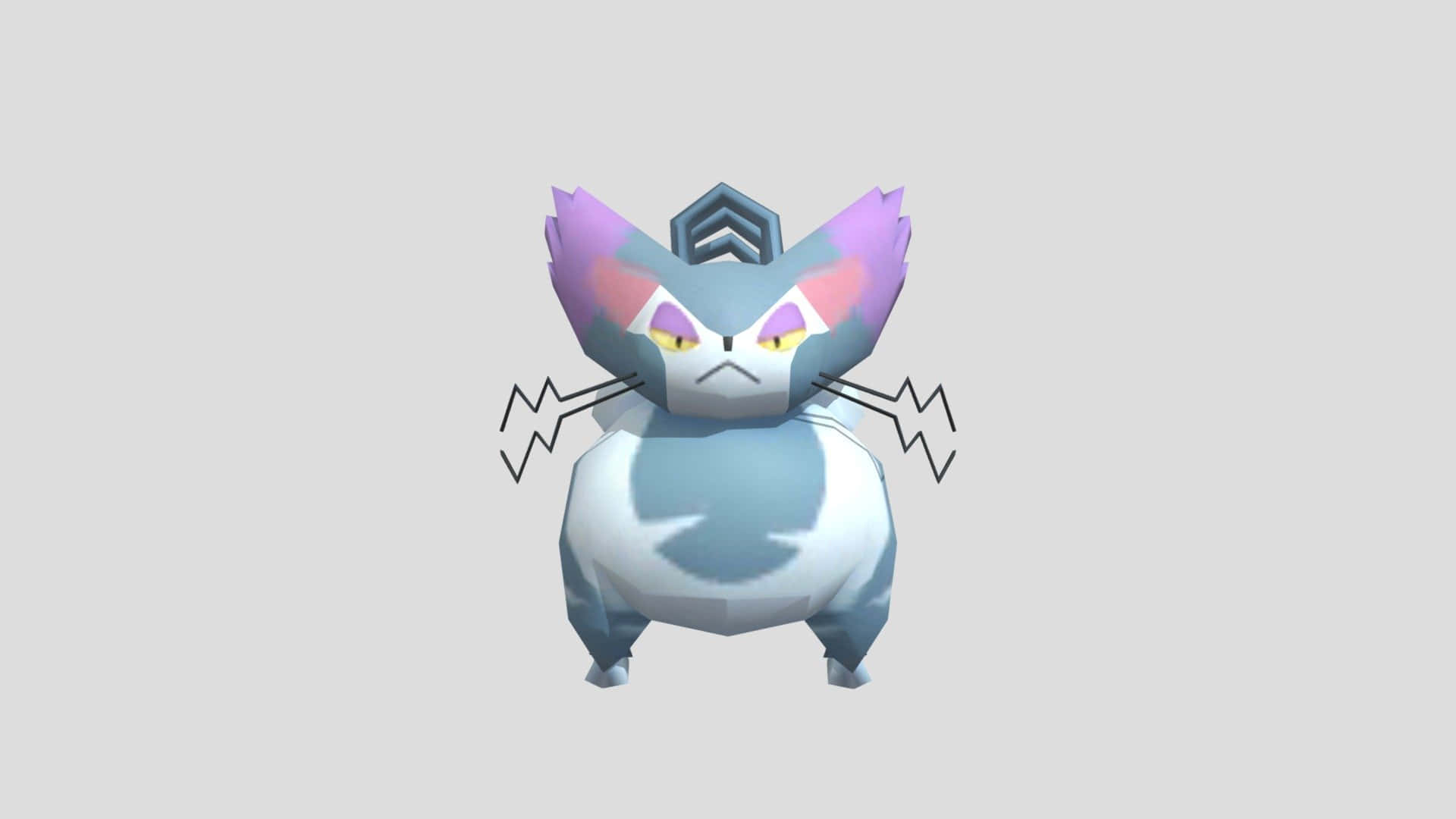 Unmistakable Feline Charm Background