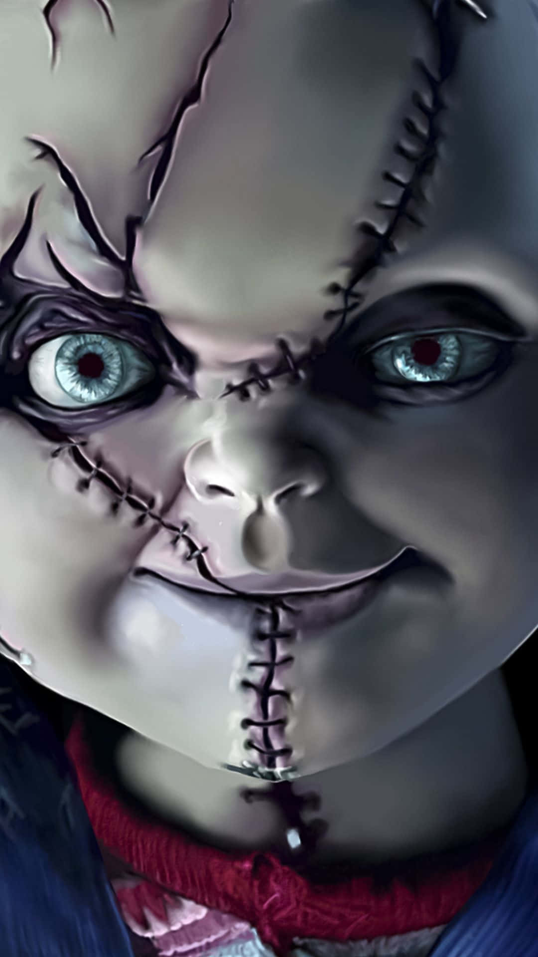 Unnerving Horror Awaits On Your Iphone Background