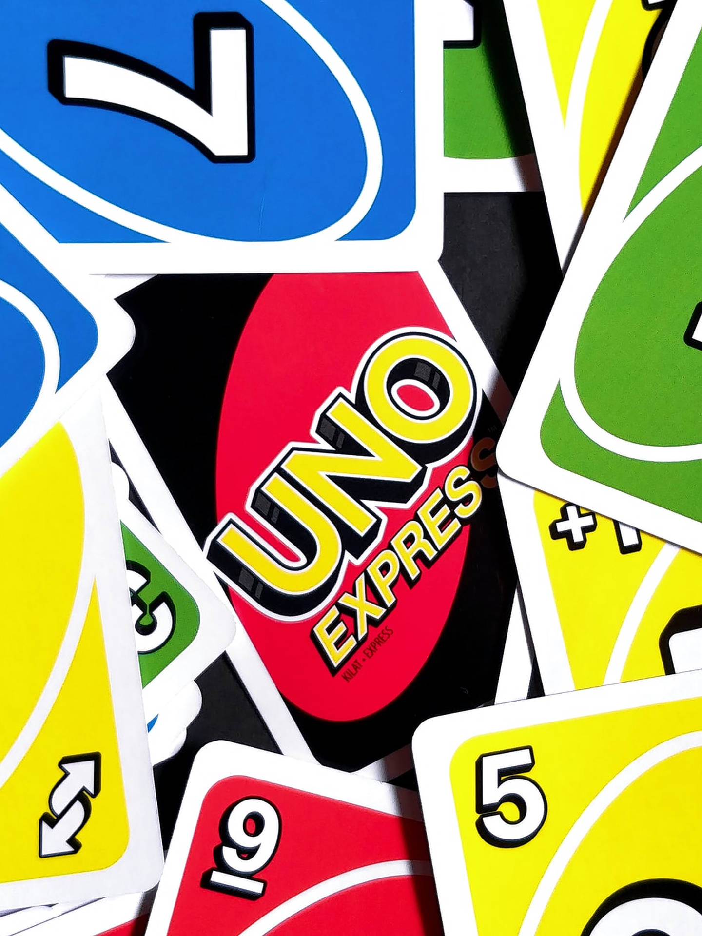 Uno Express Card Background