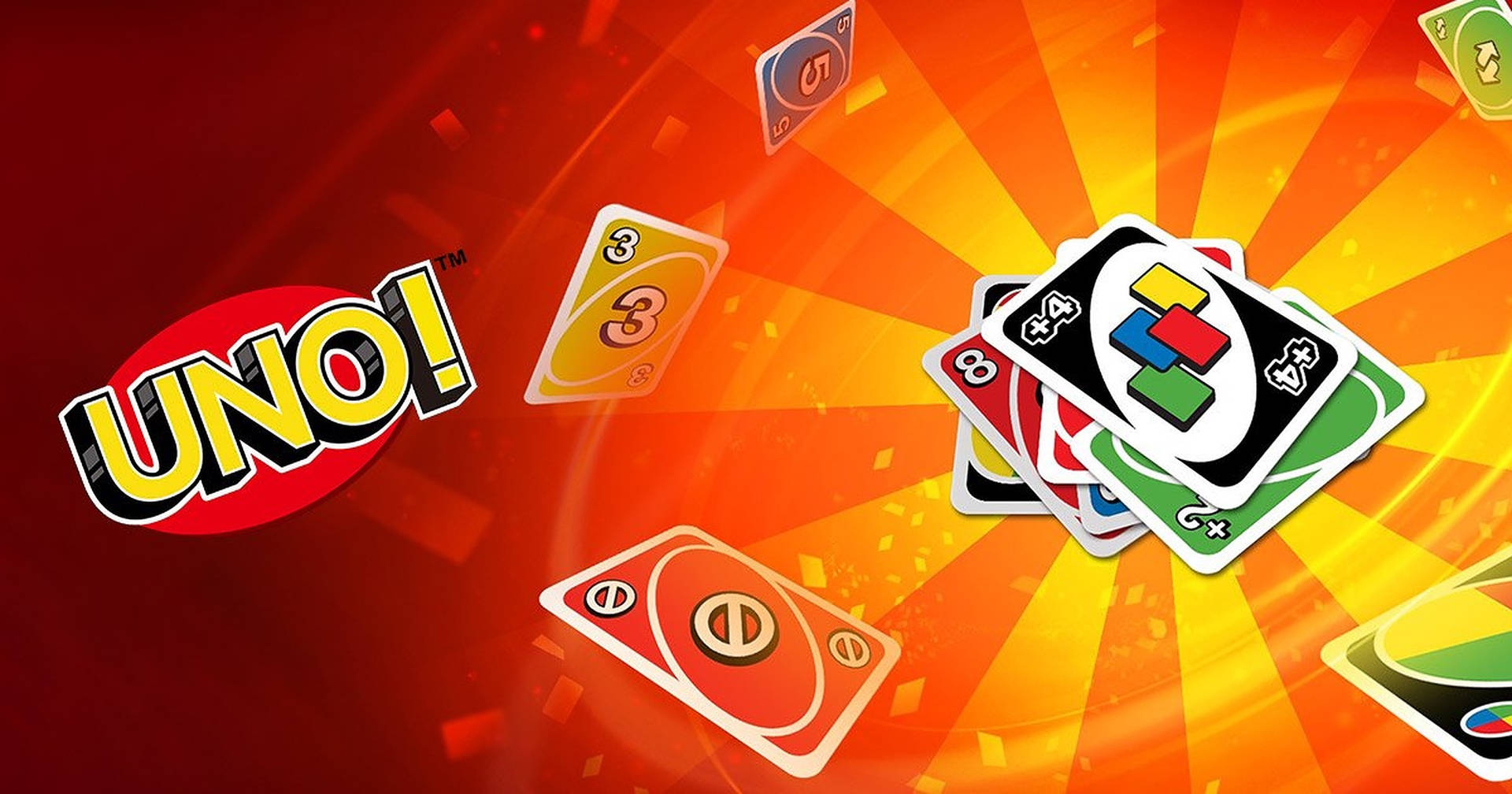 Uno Family Card Game Poster Background