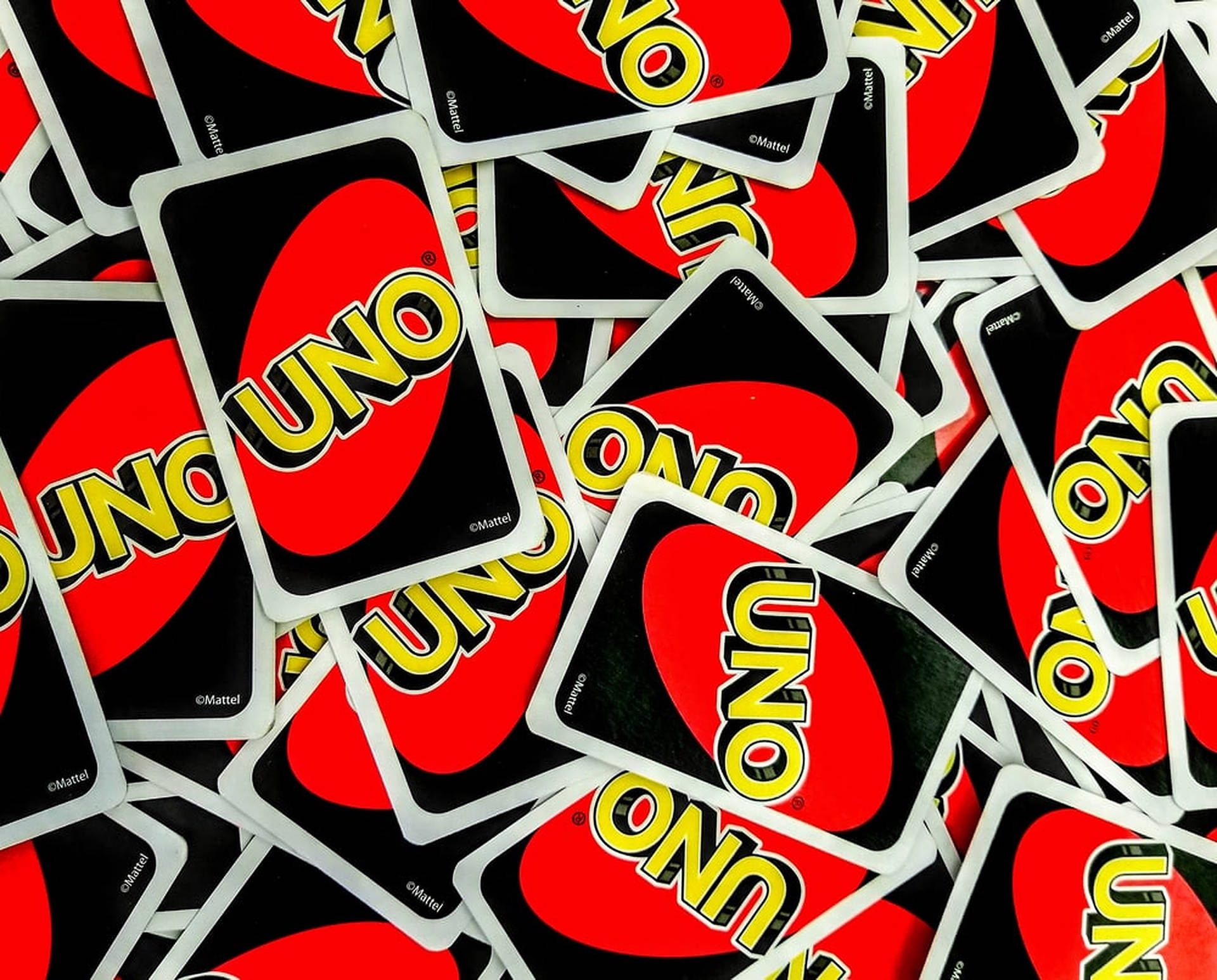 Uno Playing Cards Background