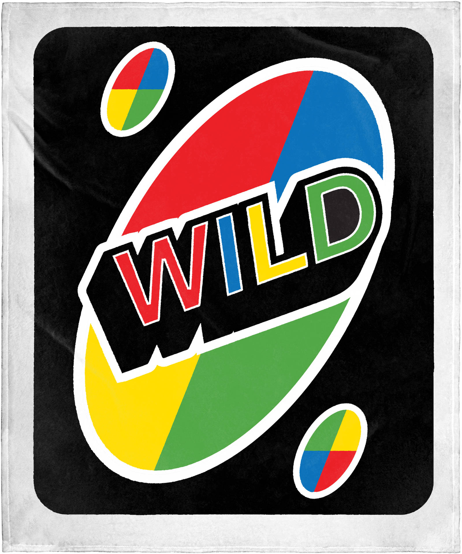 Uno Wild Card Background