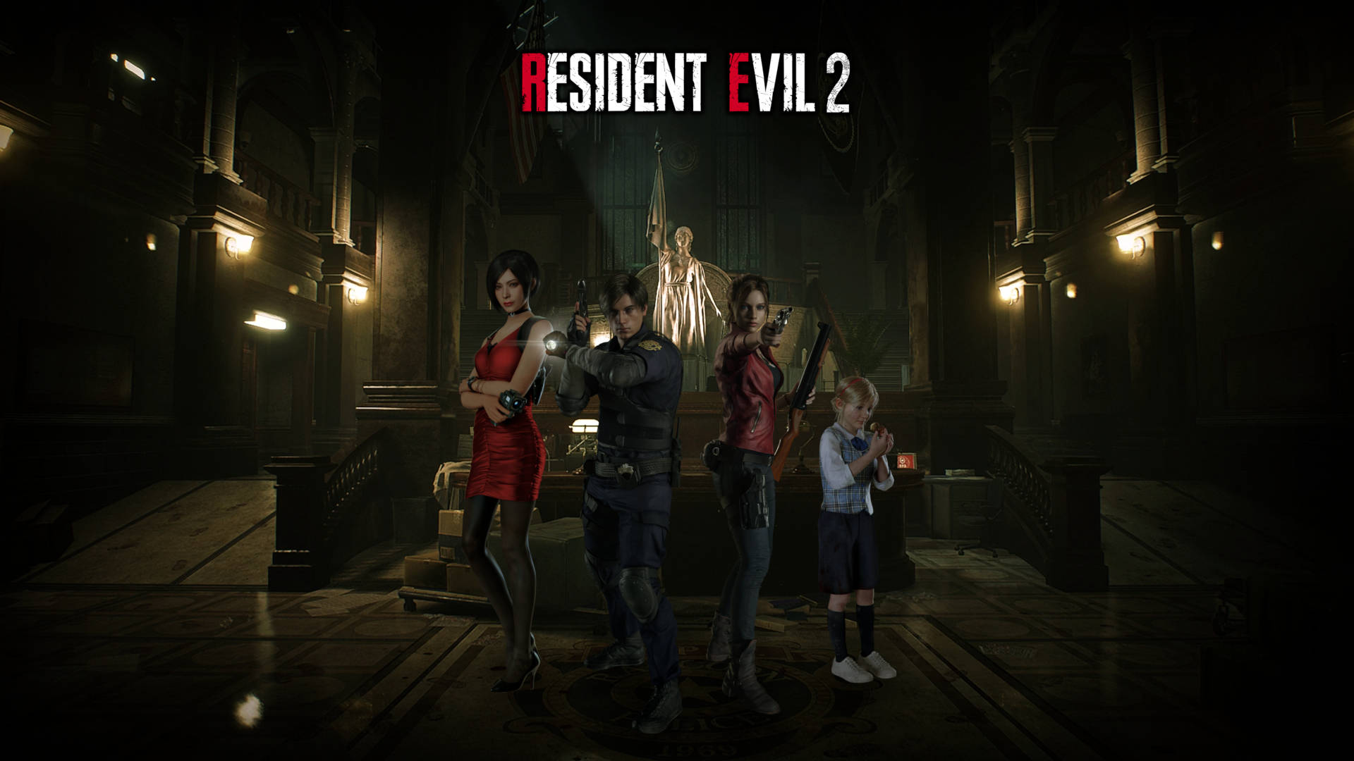 Unofficial Resident Evil 2 Remake Background