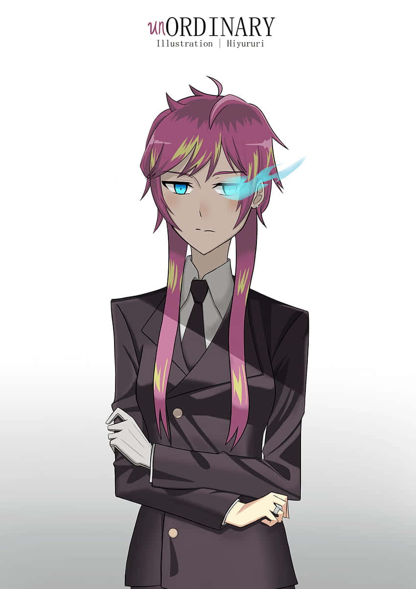 Unordinary Seraphina In Suit And Tie