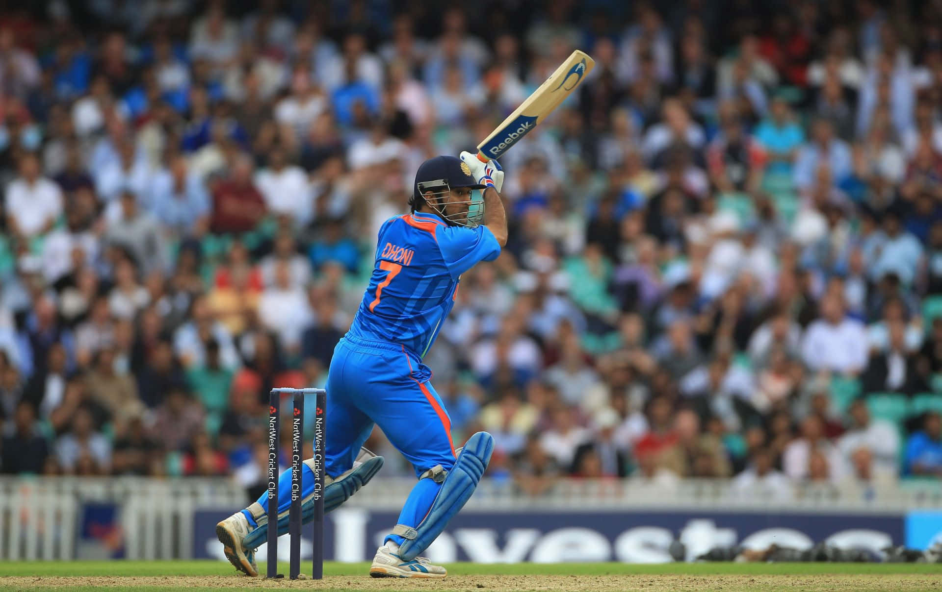 Unorthodox Cricket Strike Background
