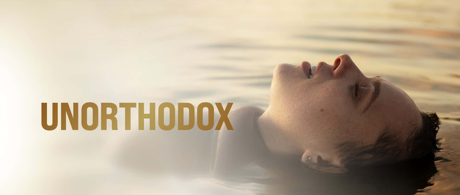 Unorthodox Girl Poster Background