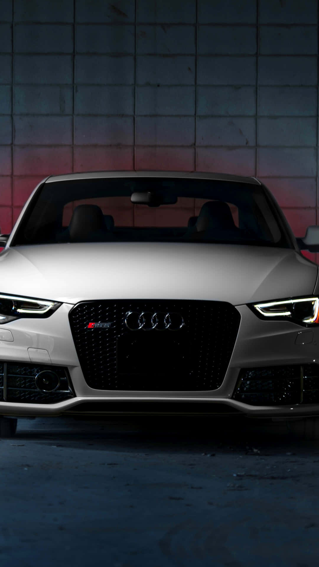 Unparalleled Luxury And Style On Your Smartphone With Audi Iphone Background