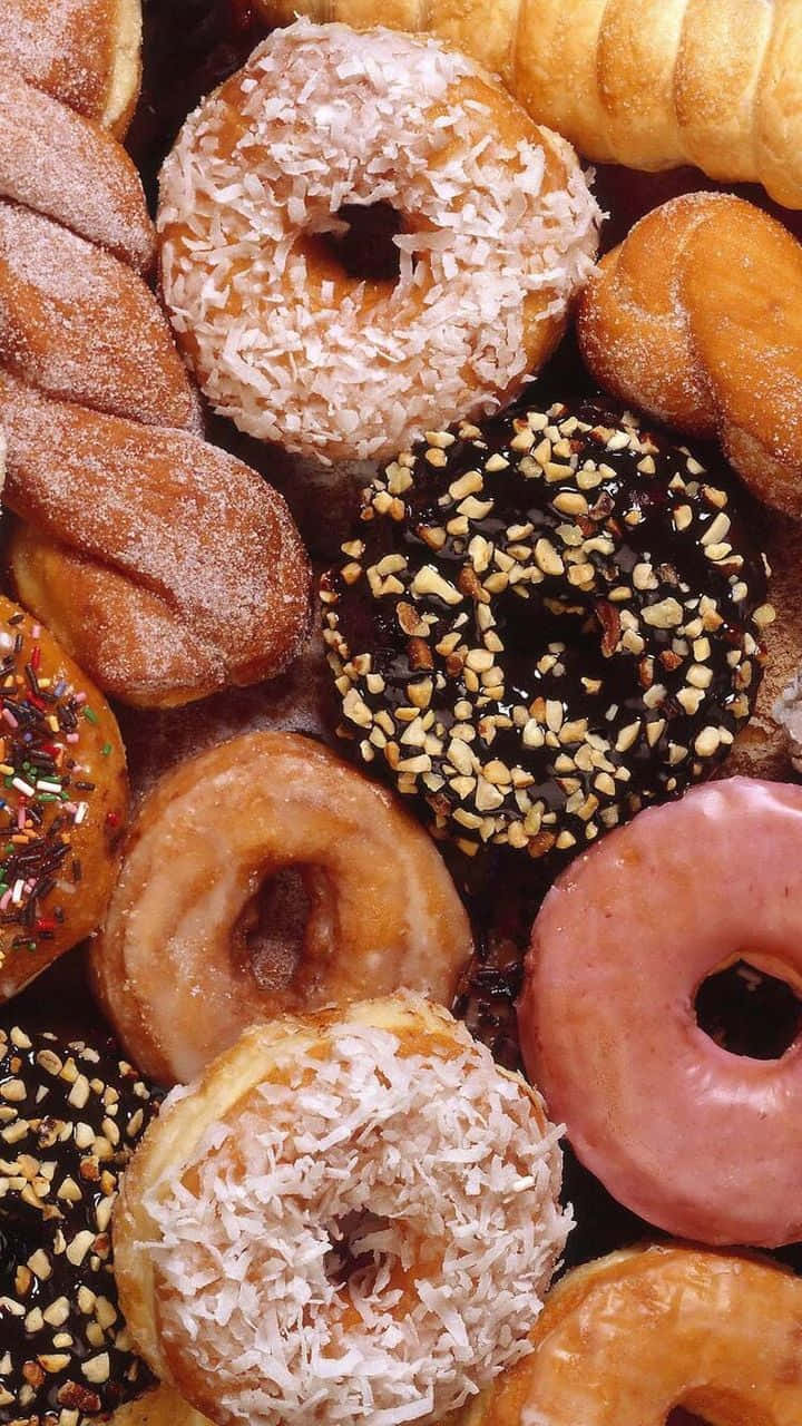 Unplug And Enjoy Your Meal Background