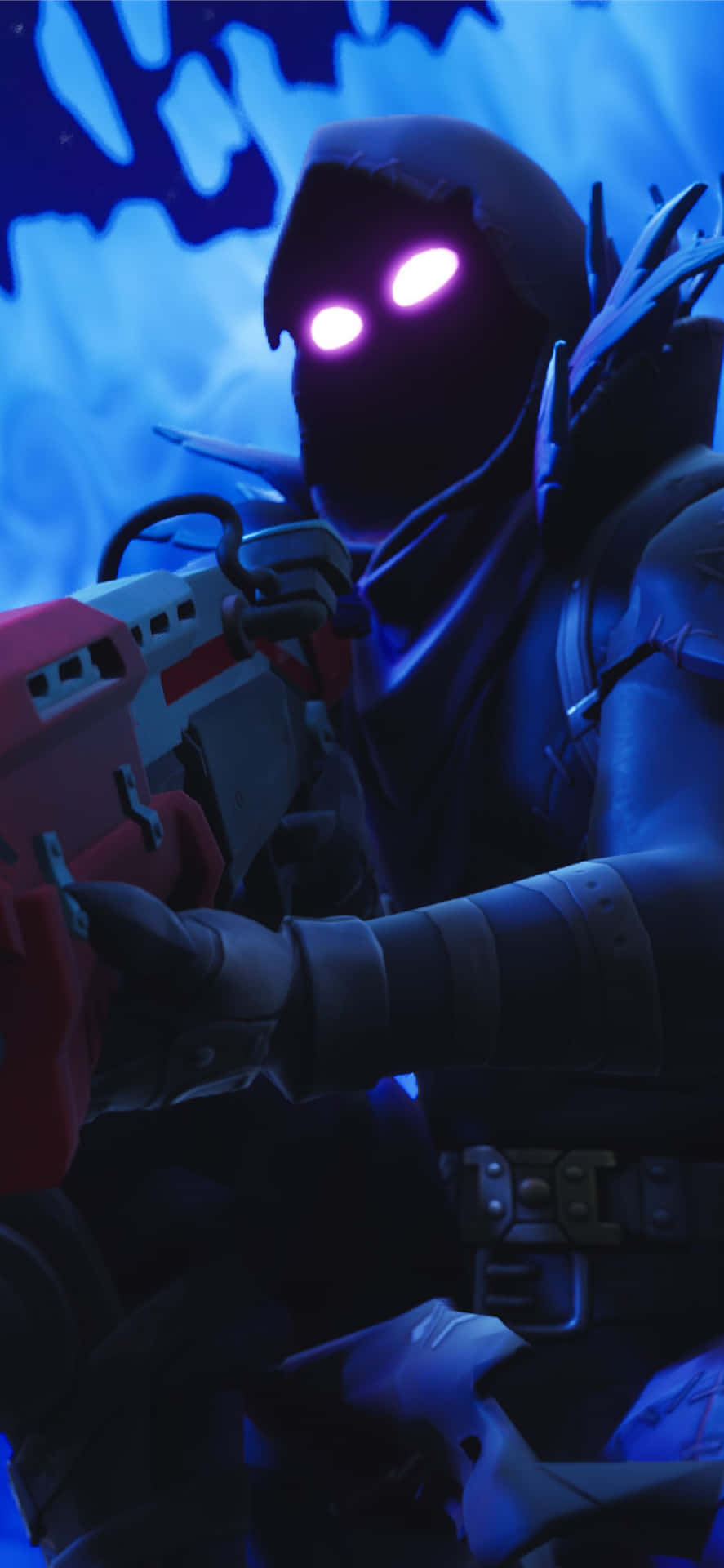 Unravel The Raven Fortnite Skin And Become The Island's Most Stylish Player Background